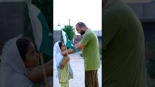 Ghareeb ki 14 August 🇵🇰 14august emotional shorts [upl. by Notlef658]