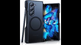 TORRAS Magnetic Shockproof Case for Samsung Galaxy Z Fold 6 Unboxing [upl. by Appilihp]