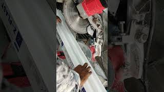 Today working 3 trek profile Upvc cating machine [upl. by Yssac]