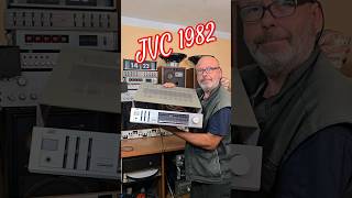 1980s Vintage JVC Stereo Receiver Tuner Amplifier JAPAN What is inside Angelicaaudio [upl. by Kendrick724]