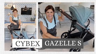 2024 Cybex Gazelle S Stroller REVIEW  Single Double Does it ALL [upl. by Kari302]