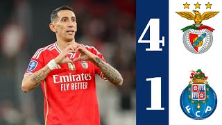 Benfica vs Porto 41 Highlights All Goals 11 November 2024 [upl. by Jolene]