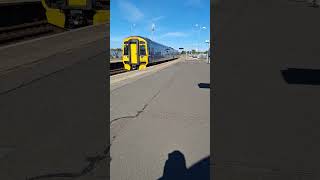 Class 158 From Inverurie [upl. by Krahling854]