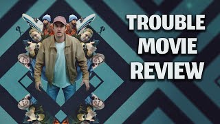 Trouble Movie Review Tamil  Trouble Review Tamil by Just Filmwoods  Netflix Trouble Trailer Tamil [upl. by Kcirrez]