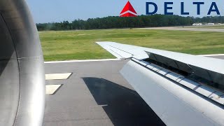 Delta Air Lines Boeing 717200 Landing in Myrtle Beach MYR [upl. by Alleynad]