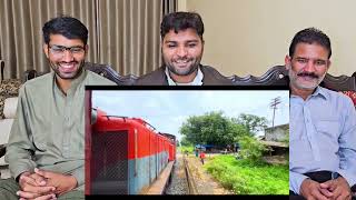 110 Years old Bilimora Waghai NG train for Tribals through Lush green ghats pakistanreaction [upl. by Dnalel]