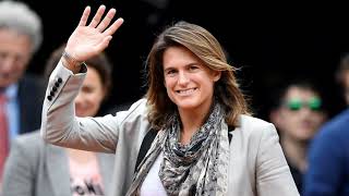 Amélie Mauresmo  encensée par Amélie Oudéa Castéra [upl. by Catharina]