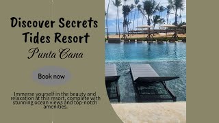 Secrets Tides Adult Only Resort Punta Cana Now Open [upl. by Onairam279]