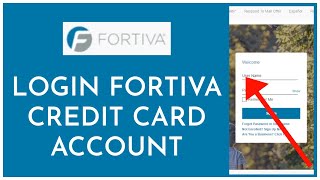 How to Login Fortiva Credit Card Account 2023 Fortiva Credit Card Sign In [upl. by Anihtyc296]