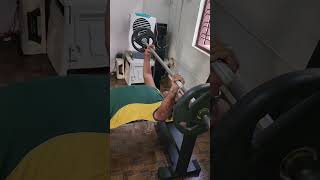 Bench press warm up  Gym  07112024 [upl. by Fernanda]