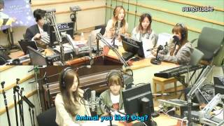 ENG SUBApink Chorong calling BTOB Changsub [upl. by Sandra]