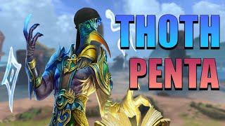 SMITE RANKED  THOTH MID PENTA [upl. by Aikemet]