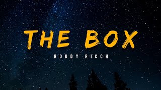 Roddy Ricch  The Box [upl. by Allicserp]