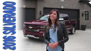 2016 Chevrolet Silverado Walkaround  SMP Rev [upl. by Serena646]