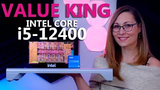 Best Budget CPU for Gamers  Intel i512400 Review Esports amp AAA Games Tested [upl. by Annette781]