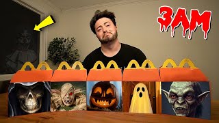 DO NOT ORDER HALLOWEEN HAPPY MEALS FROM MCDONALDS AT 3 AM SO GROSS [upl. by Rafaela910]