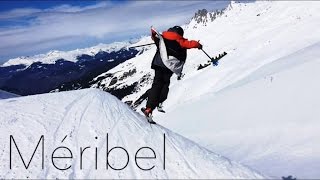 RIDING on DC AREA 43 MERIBEL 2015 [upl. by Good652]