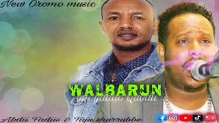 Abdi fadis and Taju ShurrubbeNew Oromo musicWalbarundj Nasa [upl. by Dnana]