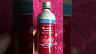 Betonin AST tonic के बारे में नहीं जानते हैं तो जान लो medical viral shorts [upl. by Leda824]