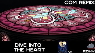 Dive Into The Heart KH1  Chain of Memories Soundfont [upl. by Oz]