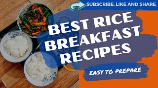 Keto Recipes Breakfast  Keto Breakfast Rice [upl. by Wedurn803]