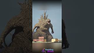 Godzillas Greatest enemy Destoroyah is Coming 🤯 shorts [upl. by Adanama939]