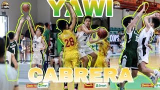 YAWI as UST BASKETBALL PLAYER Part 2 [upl. by Sixel607]