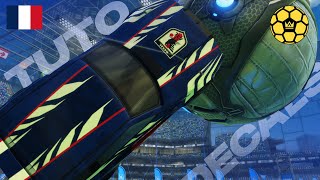 Avoir des décales uniques sur Rocket League AlphaConsole [upl. by Zertnom113]