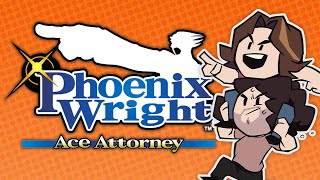 Phoenix Wright Ace Attorney THE MOVIE  Game Grumps Compilations [upl. by Jacquet]