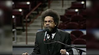 Dr Cornel West  Great Gathering of Denominations AME AME Zion amp CME [upl. by Airdnat]