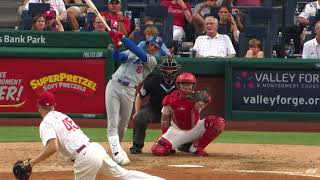 Cavan Biggio Hits Huge Home Run to Cut Dodgers Deficit to 8 Runs [upl. by Elkin]