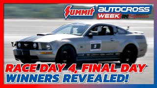 Autocross Week Final Day  Winners Revealedand Judgement Day for Justin [upl. by Elrebma]