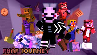 The Portal PART 12  FNAF Journey S1 E13 Minecraft Roleplay [upl. by Atinit]