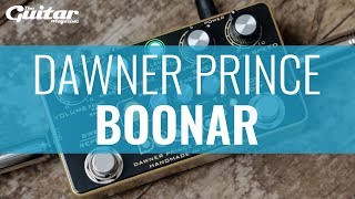 Dawner Prince Boonar MultiHead Drum Echo  TGM Gear Demos [upl. by Allrud]