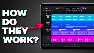 Logic Pro for iPad Tutorial  Guide to Tracks [upl. by Icak]