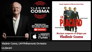 Vladimir Cosma LAM Philharmonic Orchestra  Le Placard  BO du Film Le Placard [upl. by Notsecnirp931]