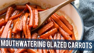 Mouthwatering Glazed Carrots [upl. by Nylhtak]