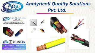 Polyvinyl Chloride PVC Insulated Unsheathed and Sheathed Cables [upl. by Allare]