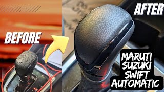 Finally Gear Knob of my Maruti Swift Automatic replaced  Bodmoo Experience [upl. by Aiahc804]