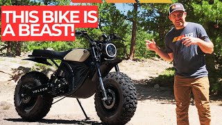 Testing the BIGGEST Electric Bike on the HARDEST Trail [upl. by Muslim950]