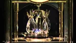 Contemporary Carriage 4SG744WR18 Rhythm Clock Video [upl. by Sialac]