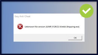 Unknown Files Version  JUMPFORCE win64shippingexe [upl. by Lasala]