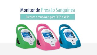 Monitores de Pressão Sanguínea SunTech VET20 VET25 e VET30 [upl. by Yoj575]