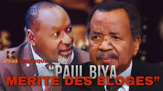 Quand Célestin Djamen “glorifie” le président Paul Biya [upl. by Ivetts]