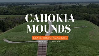 Exploring Cahokia Mounds Americas Ancient City amp UNESCO World Heritage Site [upl. by Reynold]