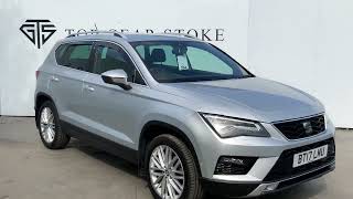 SEAT ATECA 20TDI XCELLENCE DIESEL AUTOMATIC FOR SALE [upl. by Lawford409]