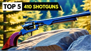 Top 5 Best 410 Revolver Shotguns 2024 [upl. by Gobert127]