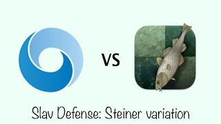 UNBEATABLE IN SLAV  AlphaZero vs Stockfish  Slav Steiner  Whos done it better [upl. by Aciamaj]