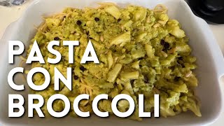 PASTA CON I BROCCOLI ARRIMINATA di Betty e Marco  Ricetta facile e veloce [upl. by Lemhaj455]