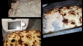 gratin de choux fleur Thermomix très rapide👌 [upl. by Balfour]